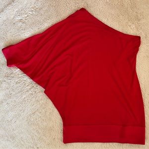 Fun and sexy one shoulder mini dress from bebe!